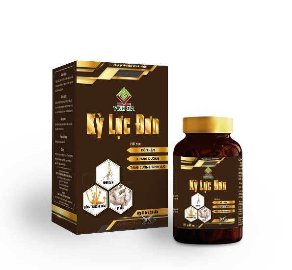 KỲ LỰC ĐƠN- 30 VIÊN (HỘP MỀM)