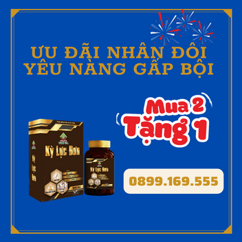 Ưu đãi nhân đôi- “Yêu” nàng gấp bội