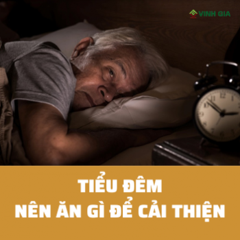 Tiểu đêm nên ăn gì để cải thiện? Tư vấn từ chuyên gia