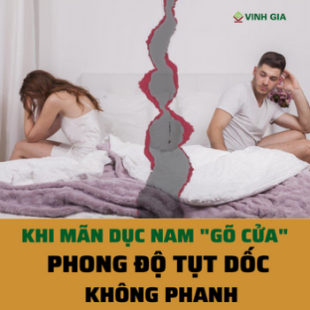 Khi mãn dục nam “gõ cửa”, phái mạnh nên làm gì trước khi phong độ “tụt dốc không phanh”?