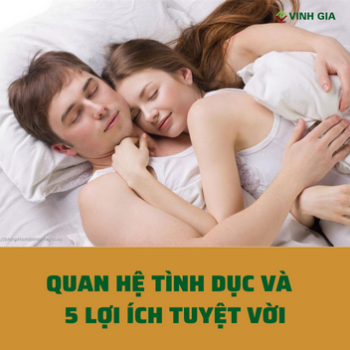 Quan hệ tình dục đều đặn và 5 lợi ích không ngờ tới