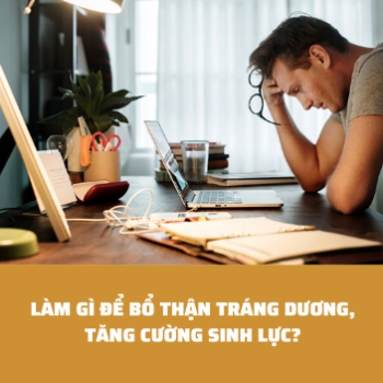 Bổ thận tráng dương là gì? Làm gì để bổ thận tráng dương, tăng cường sinh lực?