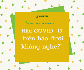 Hậu COVID- 19, nhiều nam giới gặp tình trạng “trên bảo dưới không nghe”
