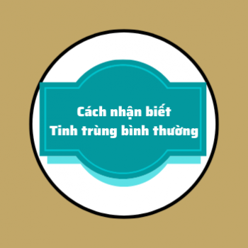 Cách nhận biết tinh trùng bình thường và khoẻ mạnh
