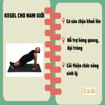 5 phút tập Kegel mỗi ngày dành cho người mới bắt đầu- Nam giới cải thiện sinh lý và chức năng bàng quang